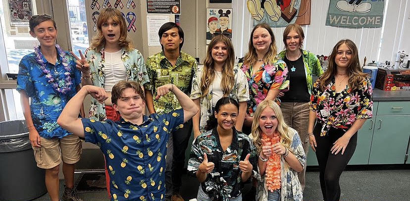 Summervilles ASB organized the Homecoming Spirit days and inspired students to come to school in Hawaiian themed outfits. I am able to guide, advise and help any new people who are unfamiliar with leadership and hopefully get them involved, Knobloch explained.