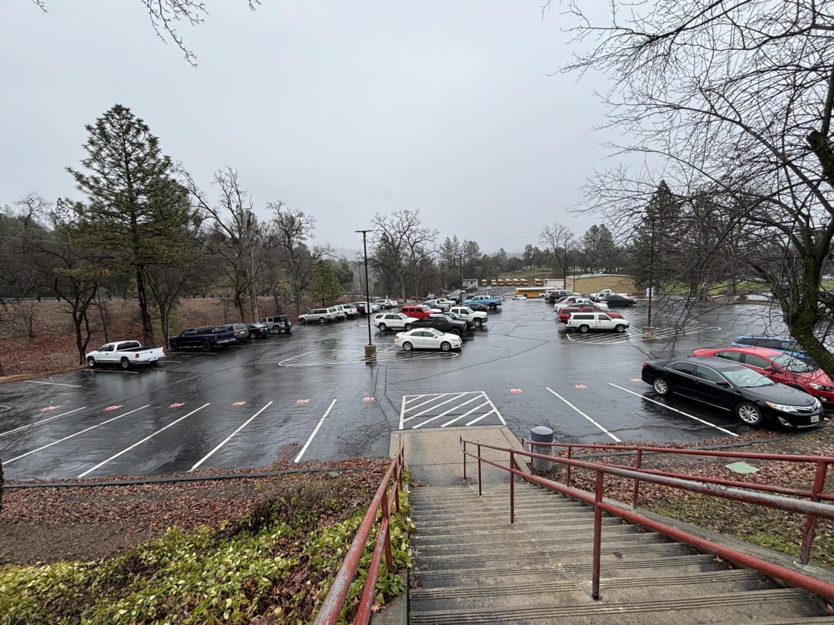 Parking Lot Chaos: Students struggle to park in their designated spots
